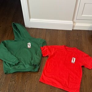 Baseball lifestyle 101 hoodie and Tshirt